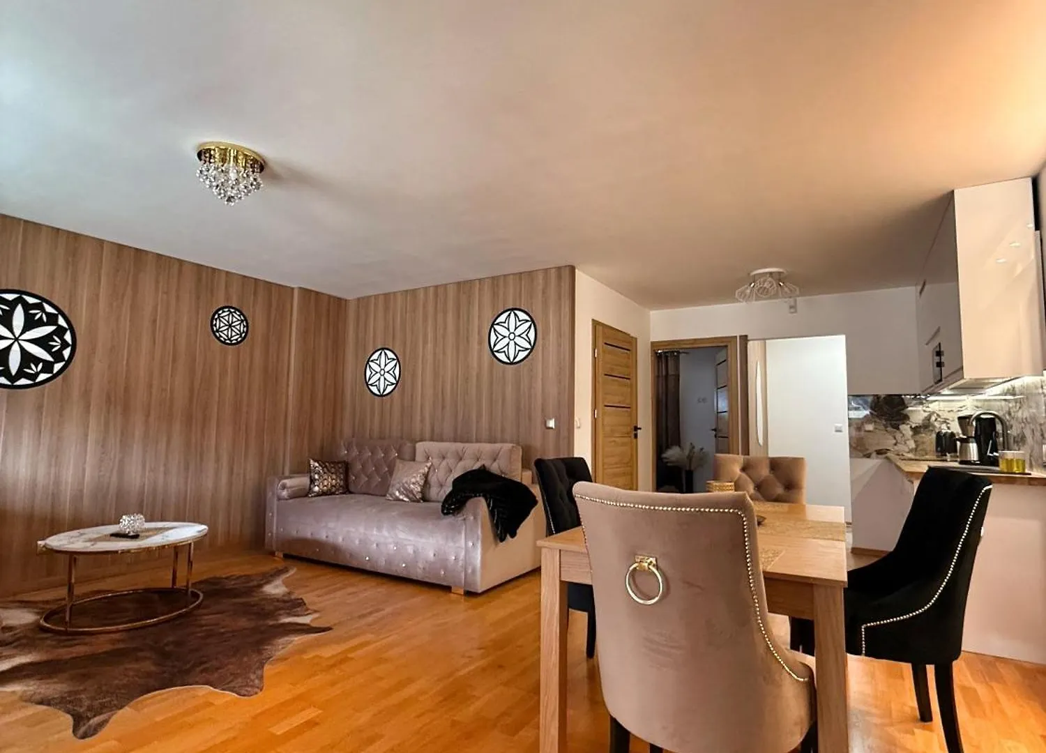 Apartament Karmelovy- Viva Pod Giewontem Apartamenty Zakopane Apartment