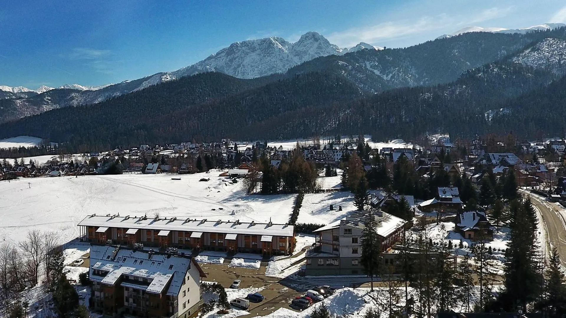 Apartament Karmelovy- Viva Pod Giewontem Apartamenty Zakopane 0*,  Poland